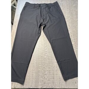 Andrew Marc Marc New York Black Commuter Pants 40X32 NWOT